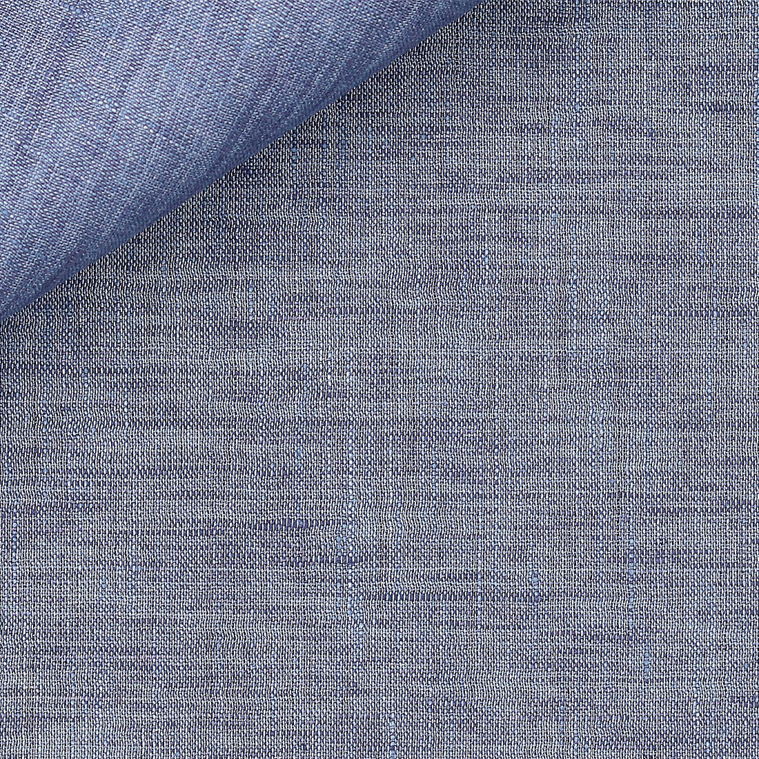 Linen Plain Blue