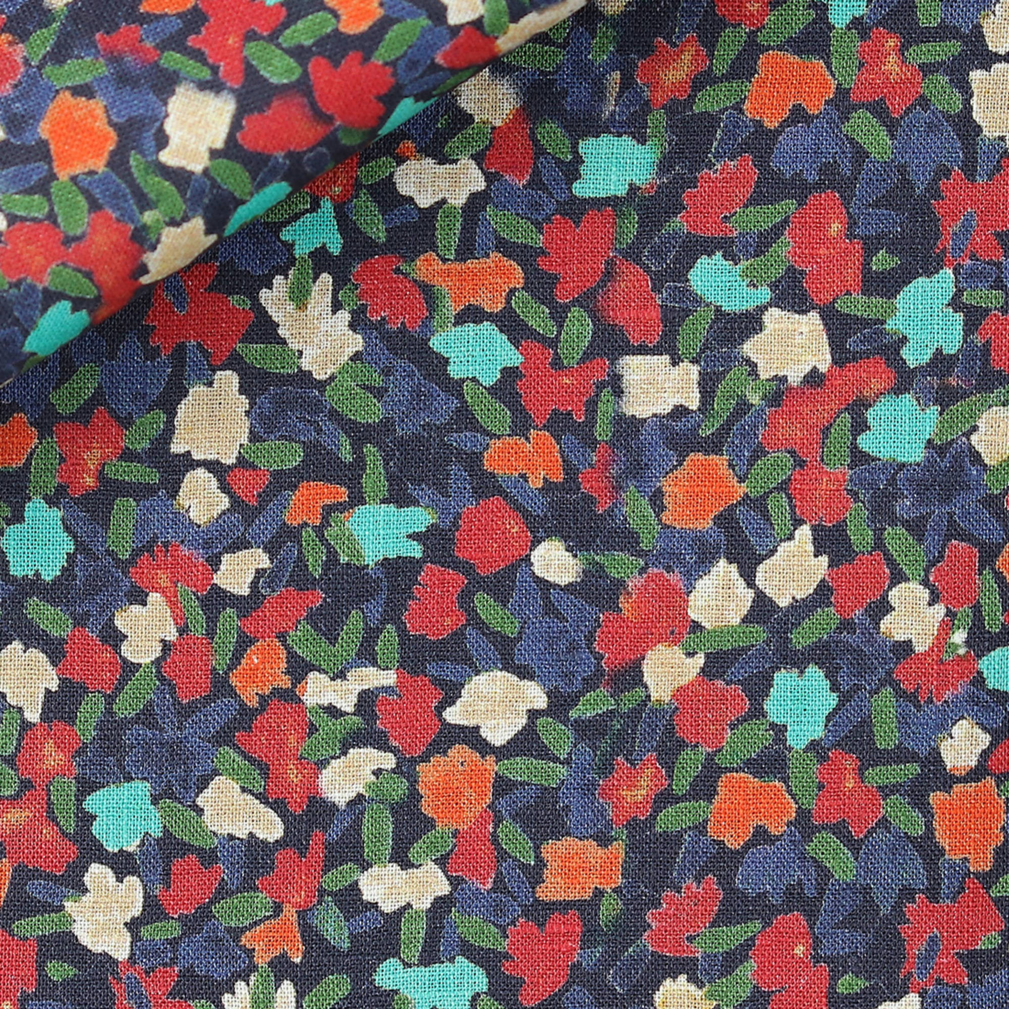 Linen Pattern Orange