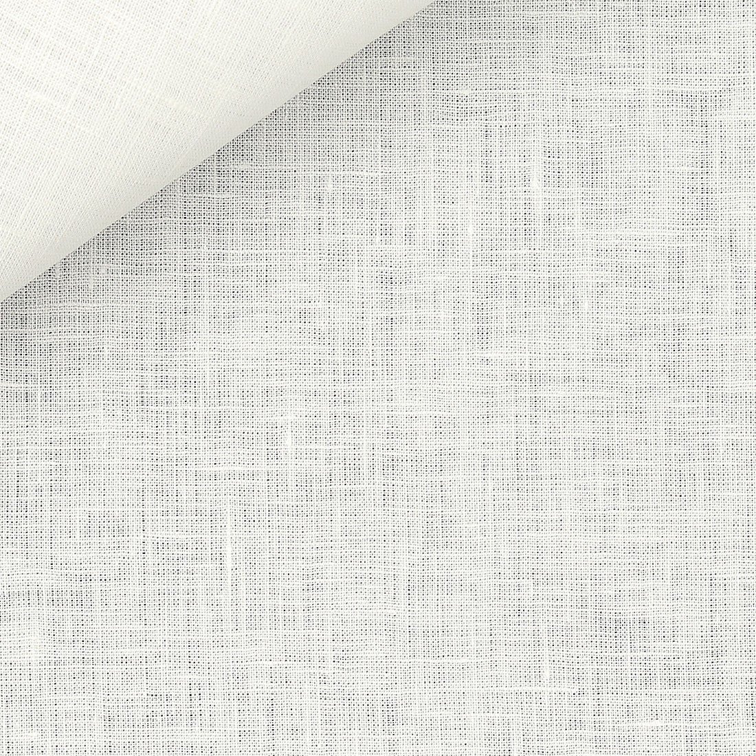 Linen Plain White