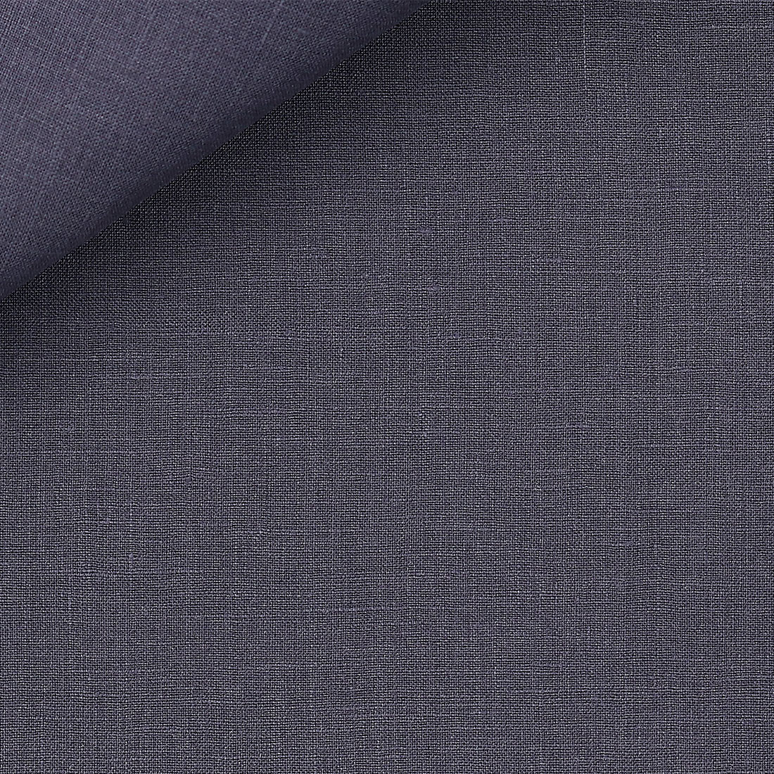 Linen Plain Blue