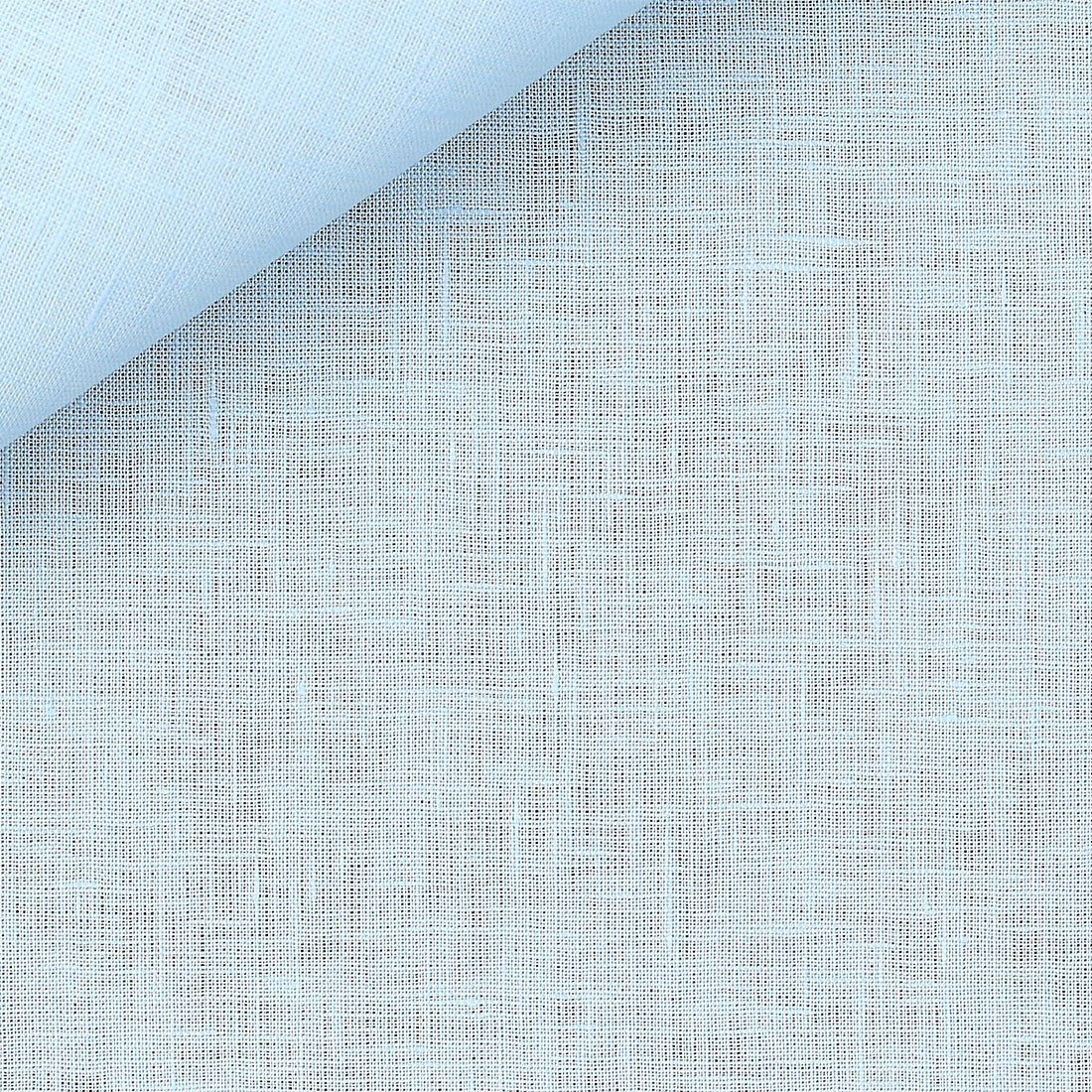 Linen Plain Blue