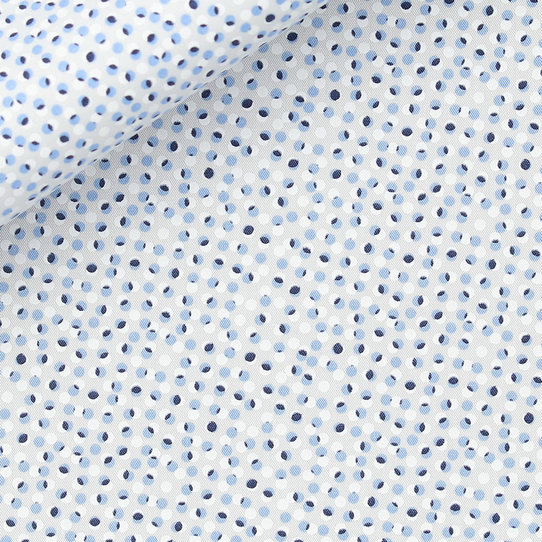 Twill Pattern Blue