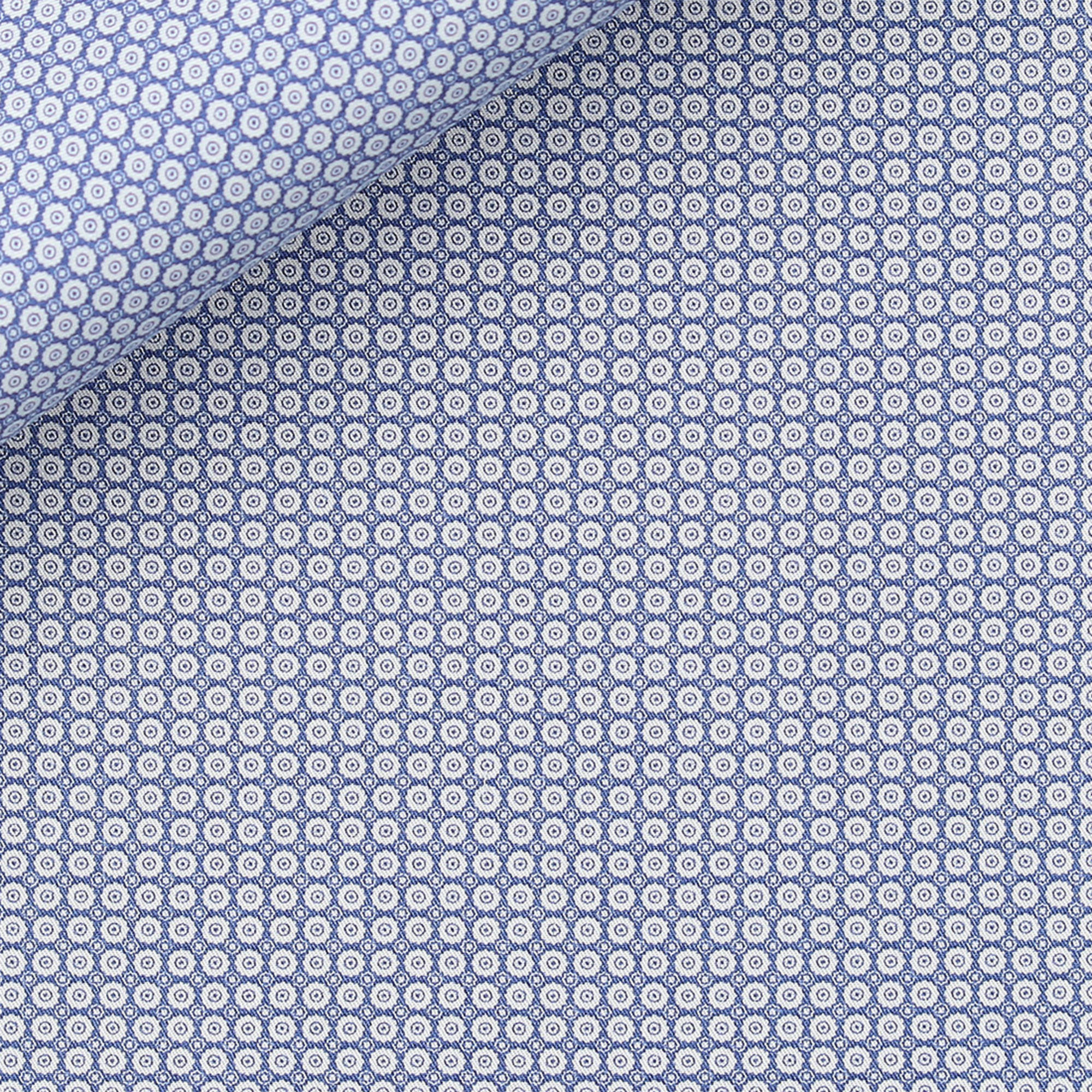 Twill Pattern Blue
