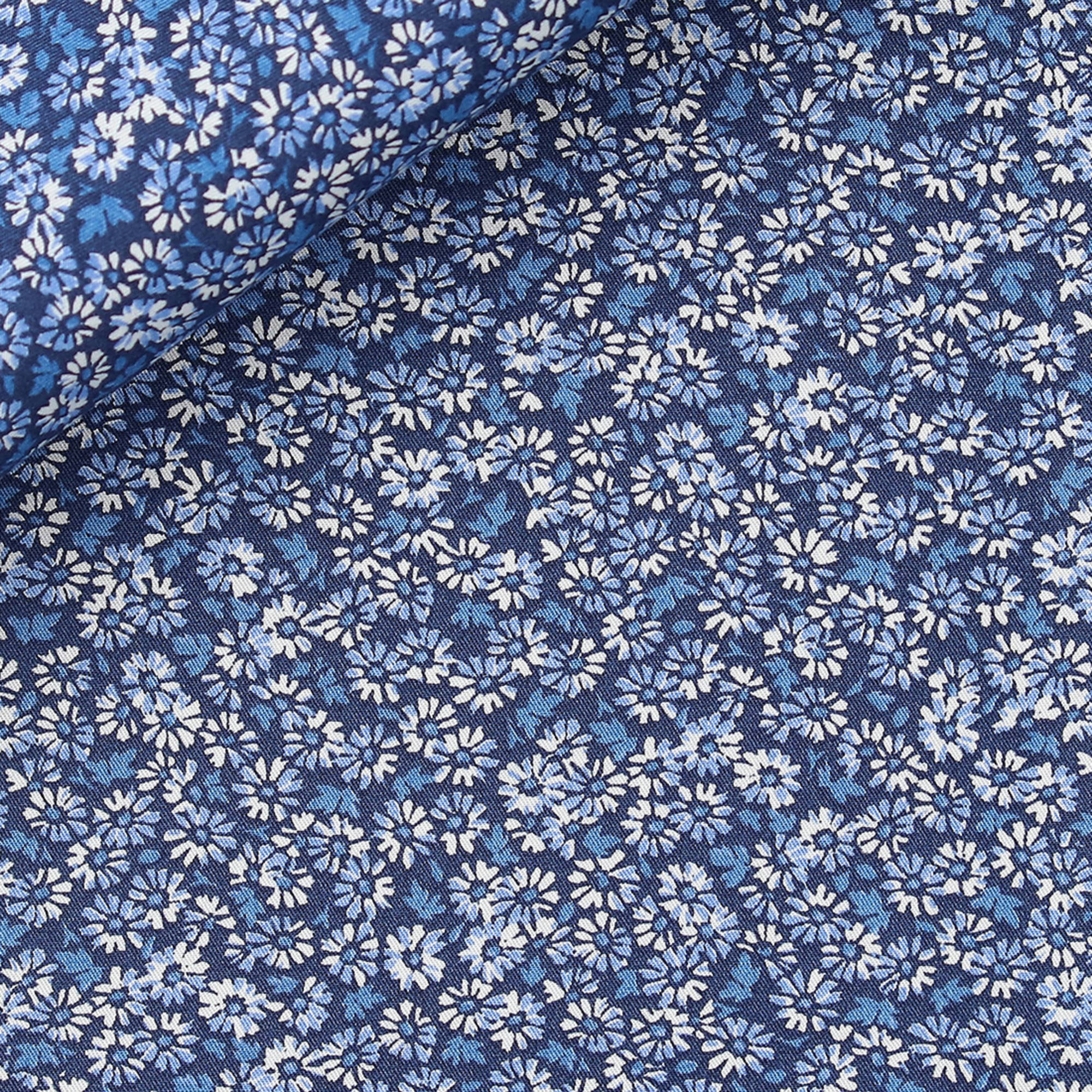 Twill Pattern Blue