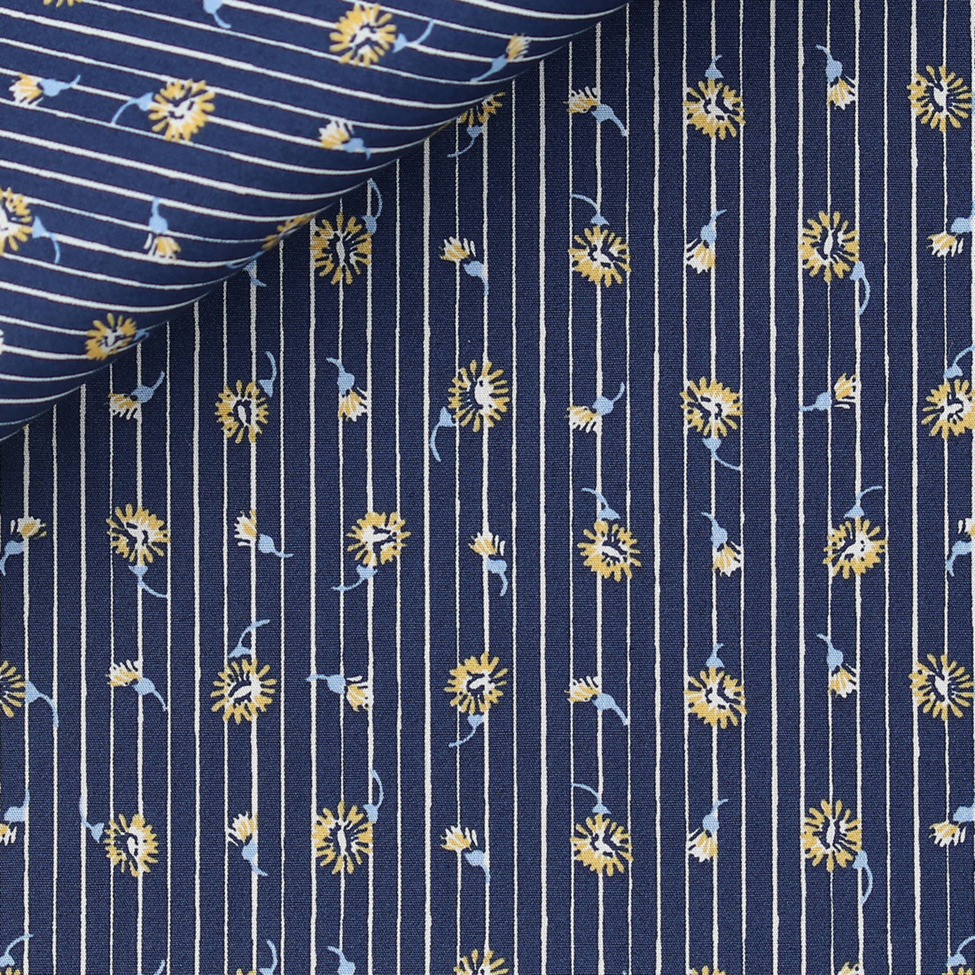 Poplin Pattern Yellow