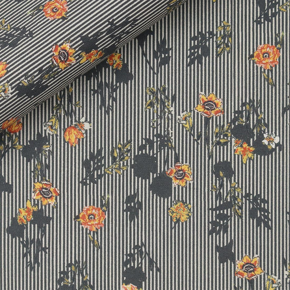 Poplin Pattern Yellow