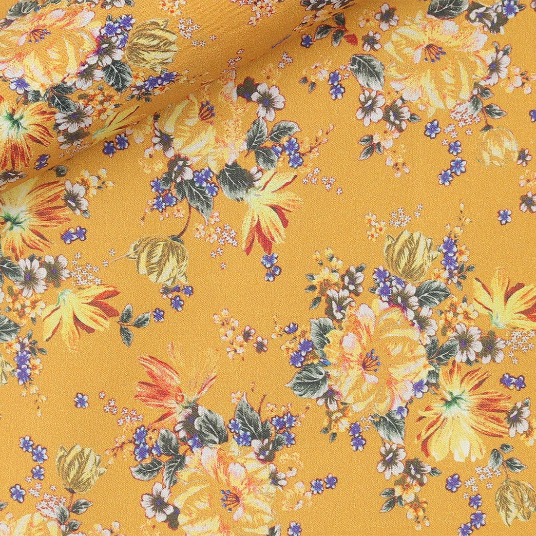 Poplin Pattern Yellow