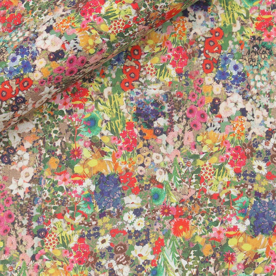 Poplin Pattern Yellow