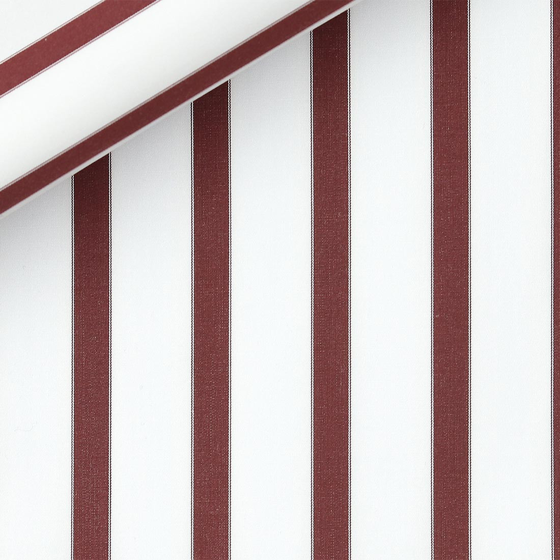 Poplin Stripes Brown