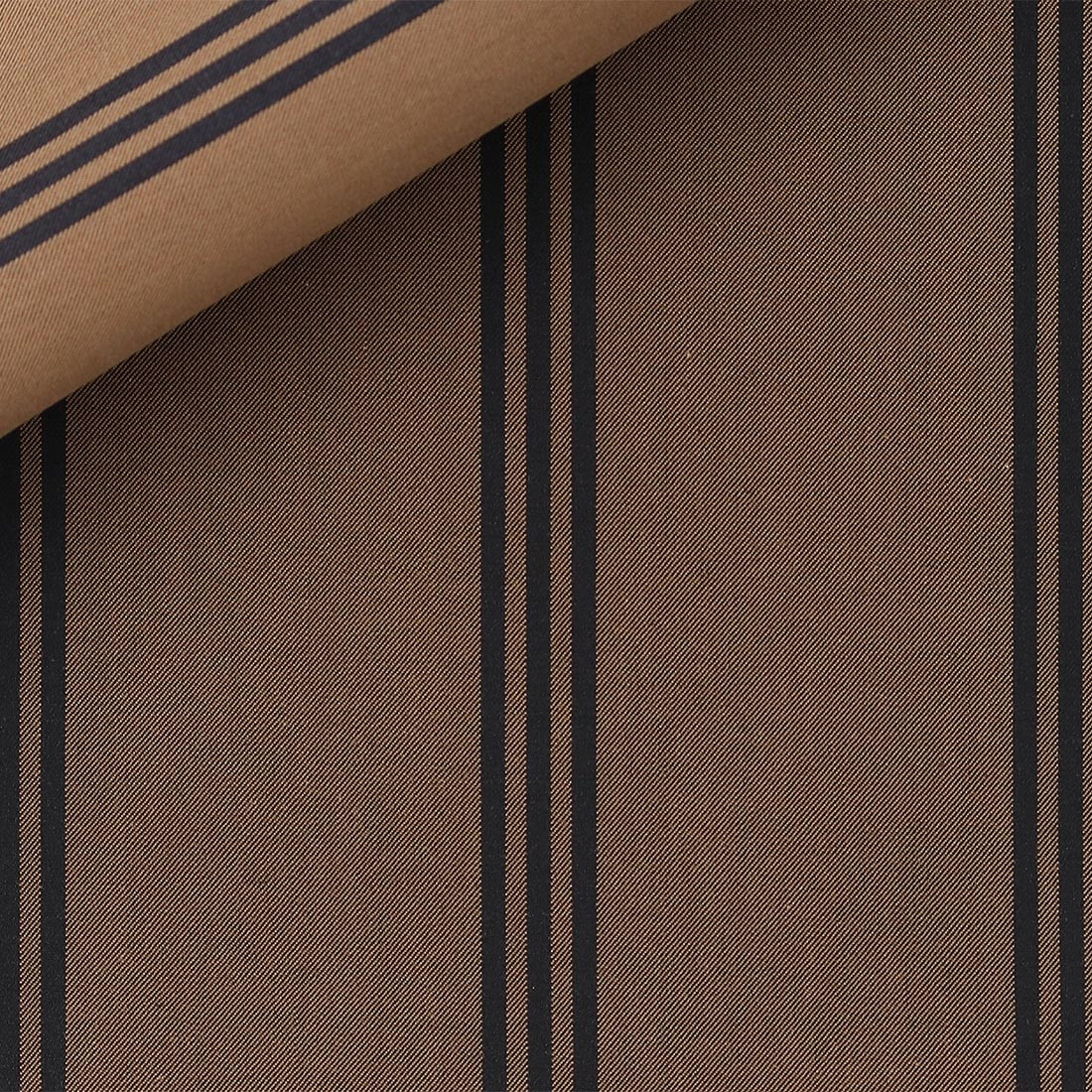 Twill Stripes Brown