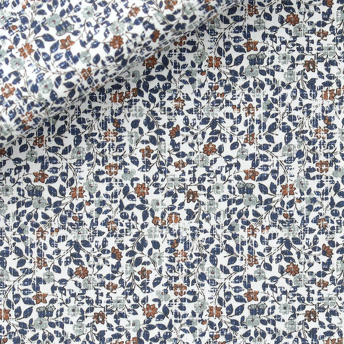 Twill Pattern Blue