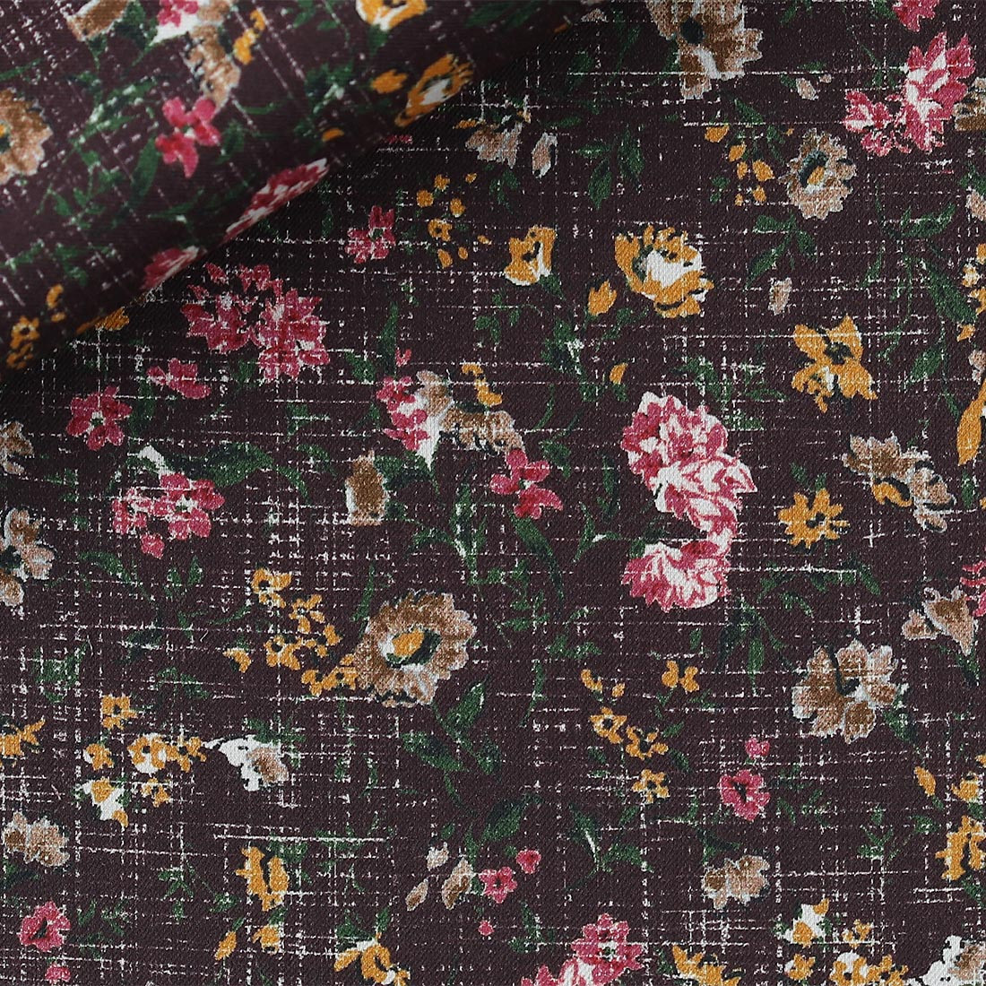 Twill Pattern Yellow