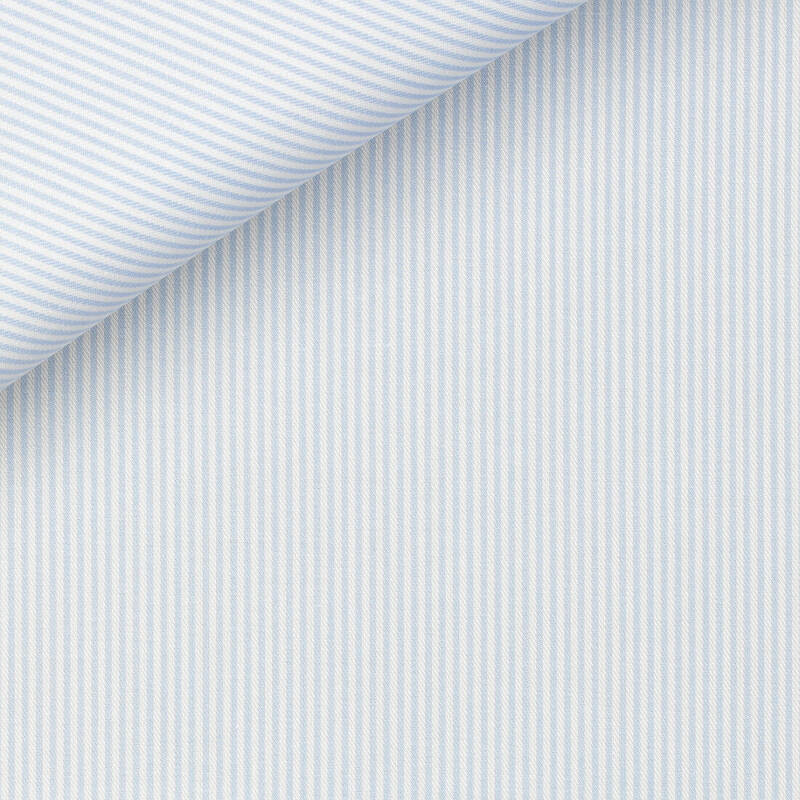 Twill Stripes Blue