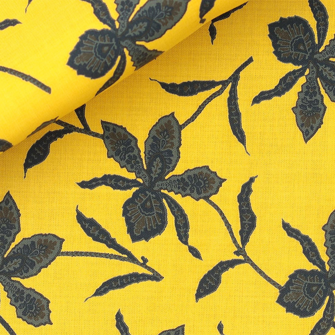 Twill Pattern Yellow