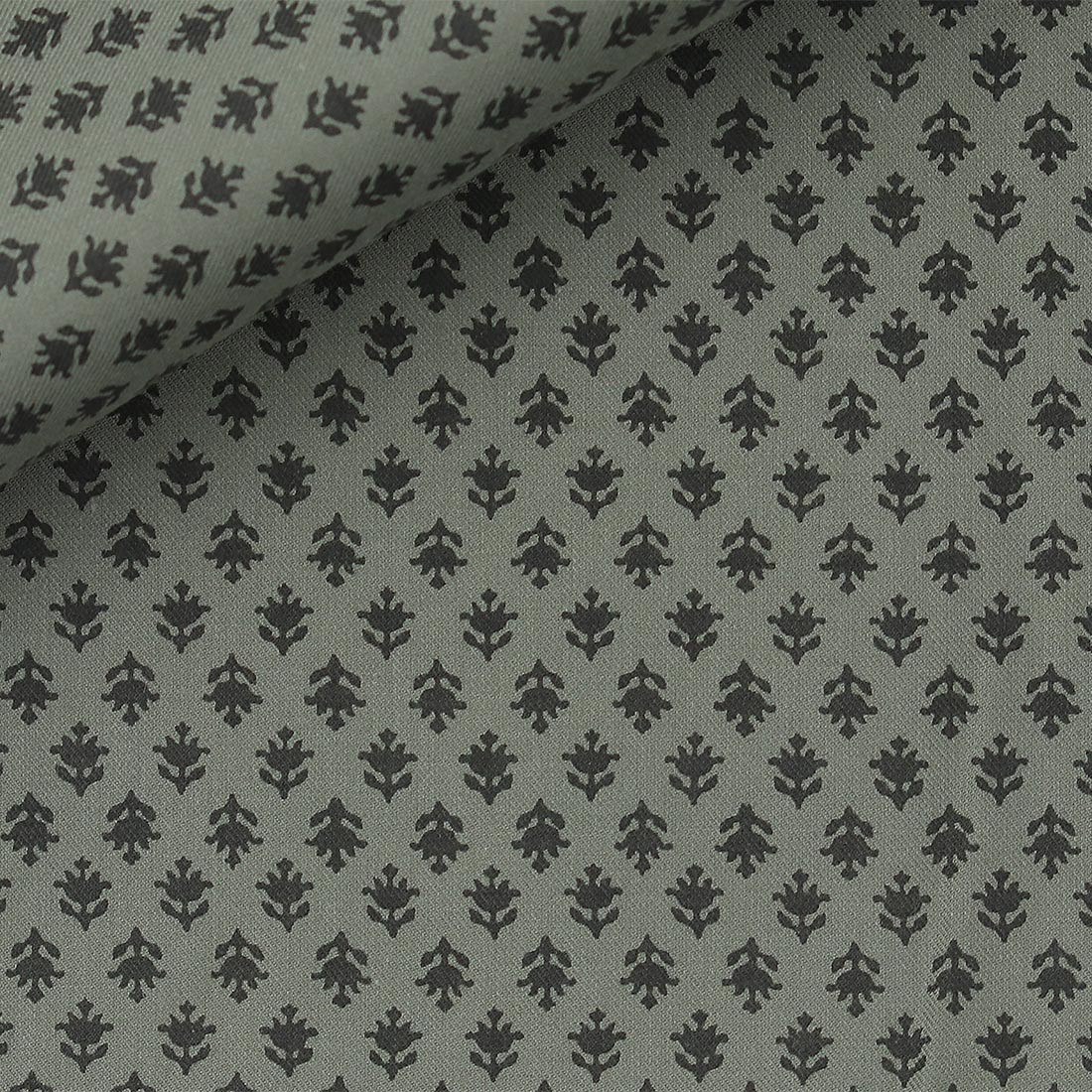 Twill Pattern Green