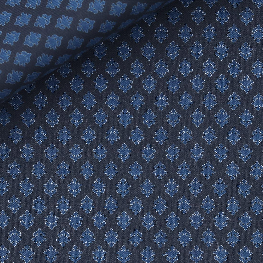 Twill Pattern Blue