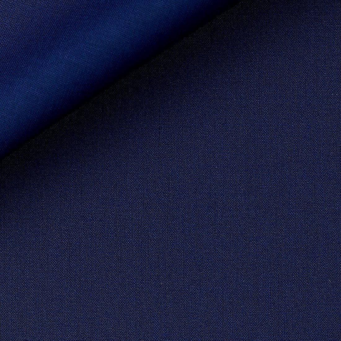 Linen Plain Blue