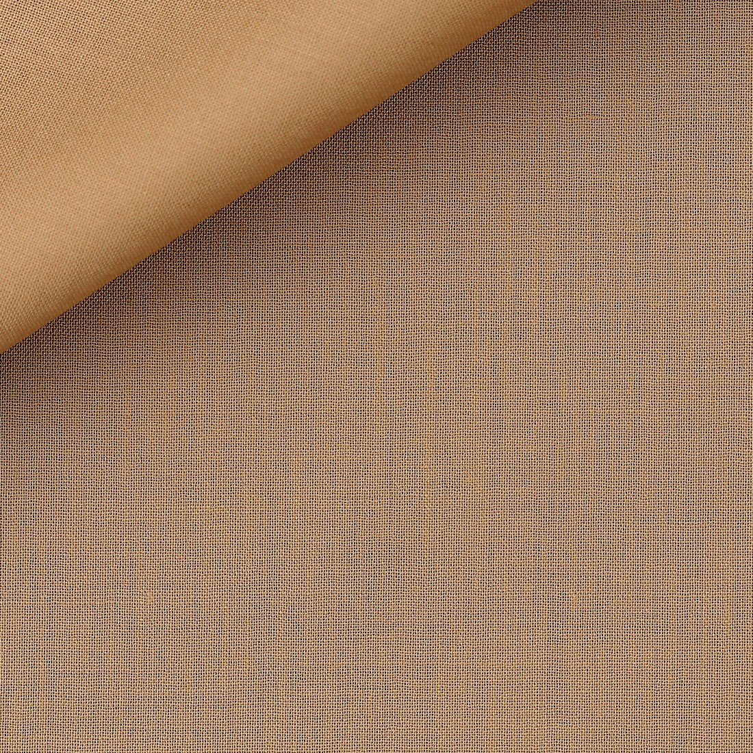Linen Plain Brown