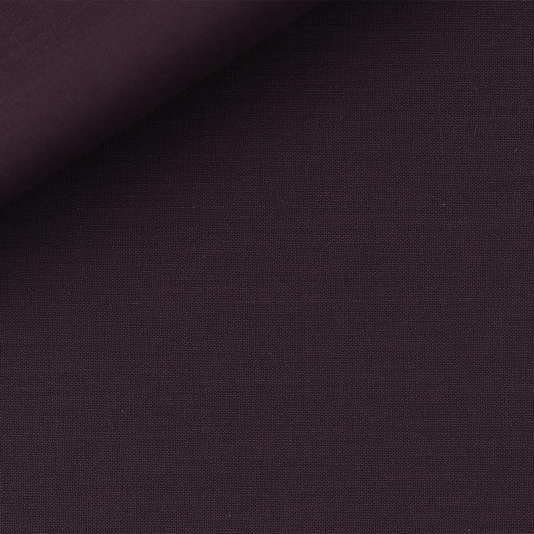Linen Plain Burgundy