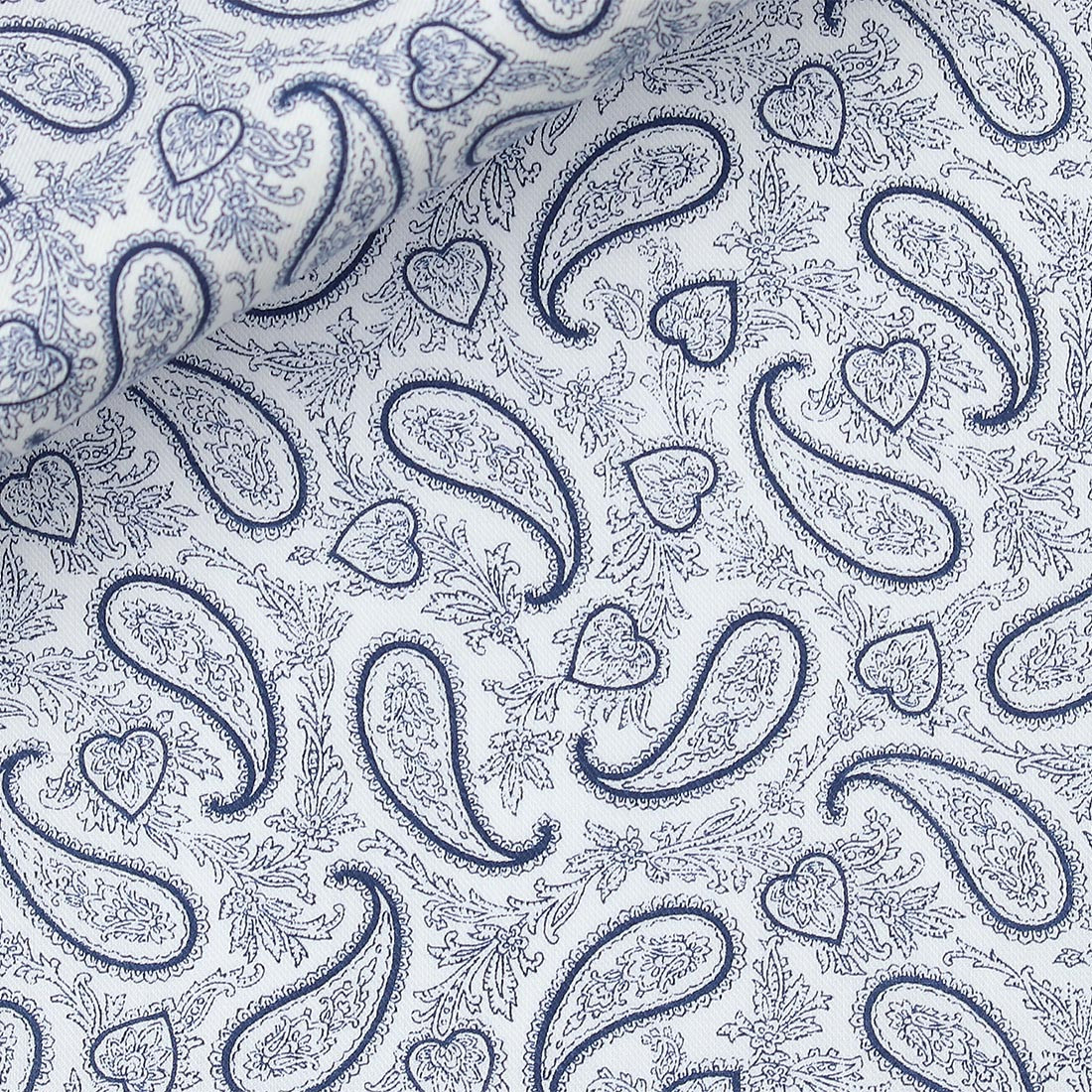 Twill Pattern Blue