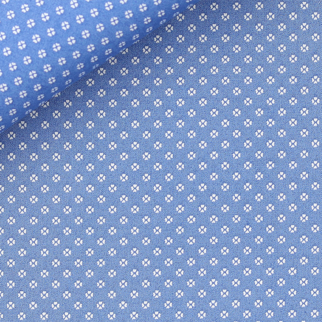Twill Pattern Blue