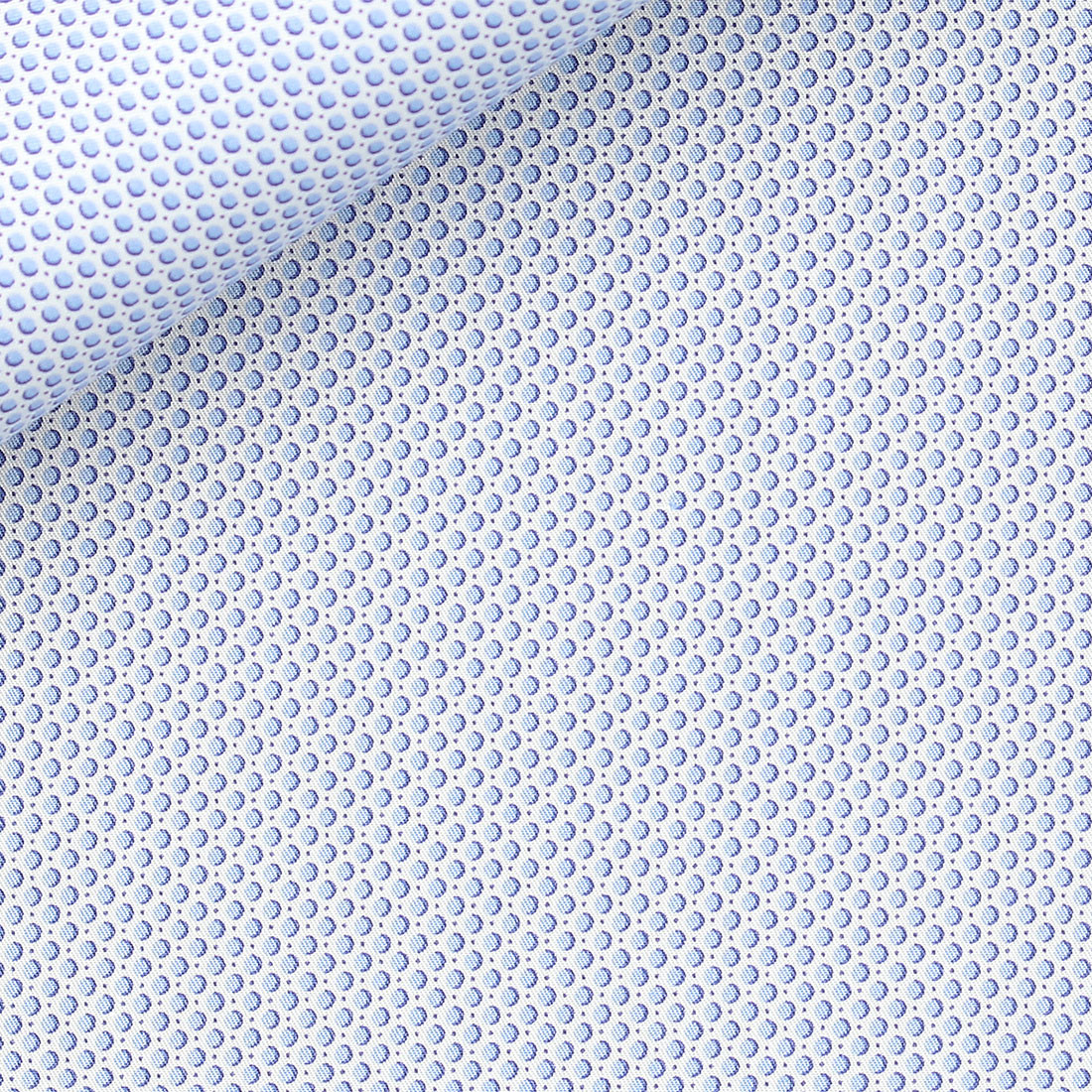 Twill Pattern Blue