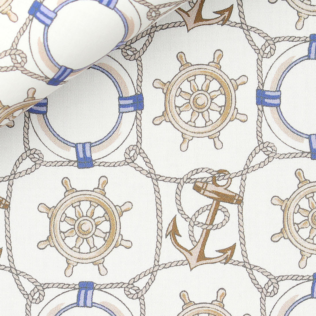 Poplin Pattern Brown