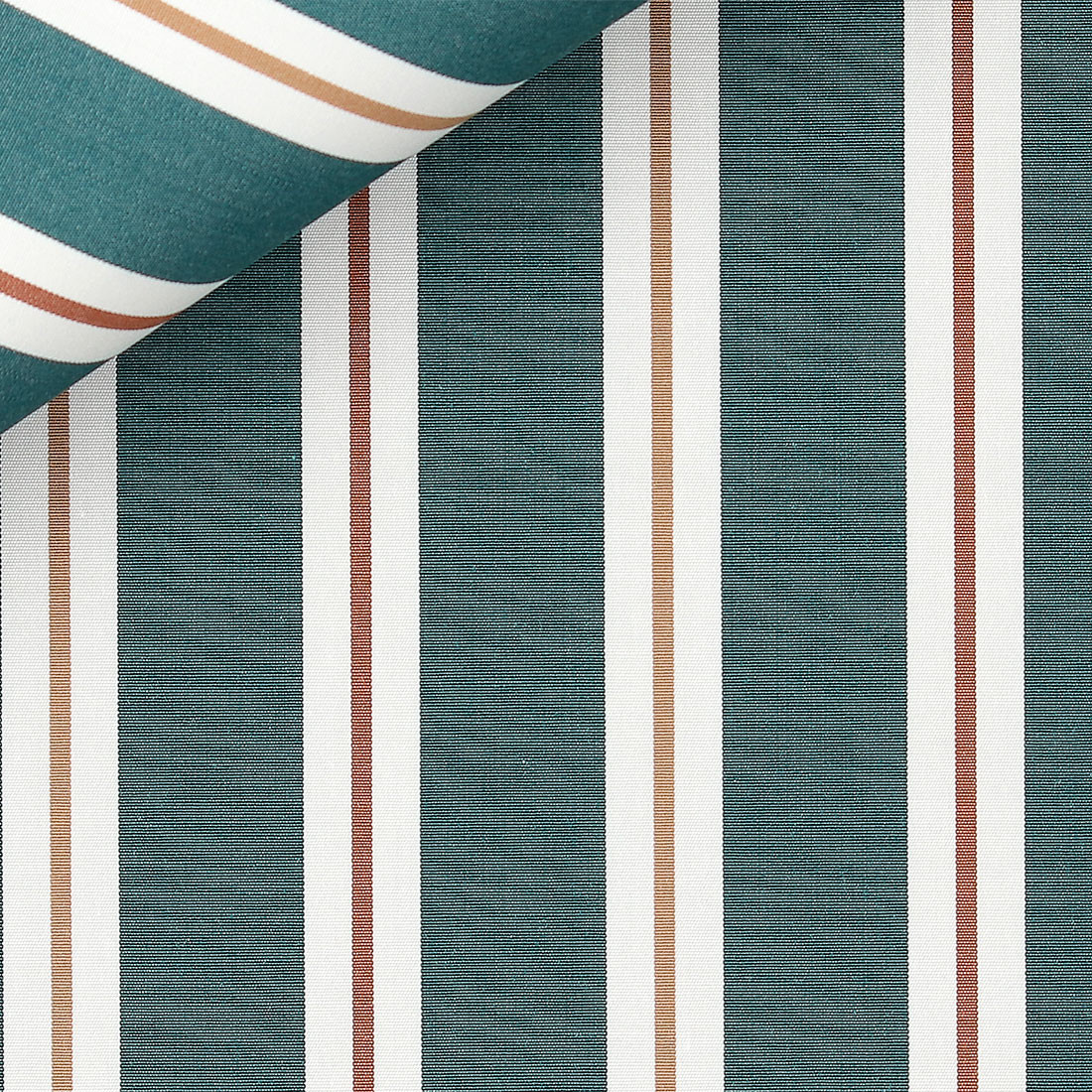 Poplin Stripes Green