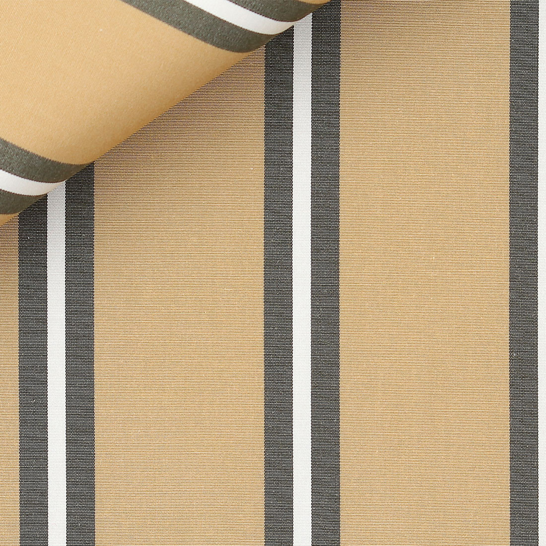 Poplin Stripes Green