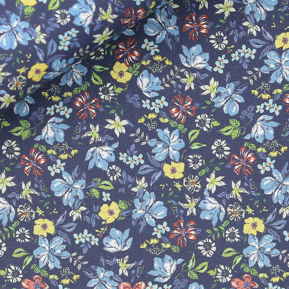 Twill Pattern Blue