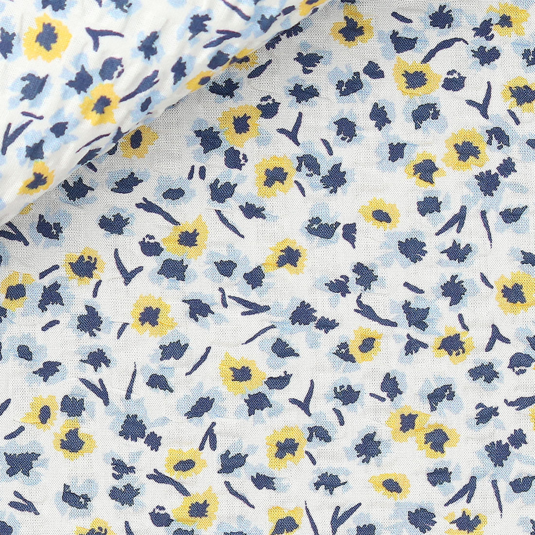 Seersucker Pattern Yellow