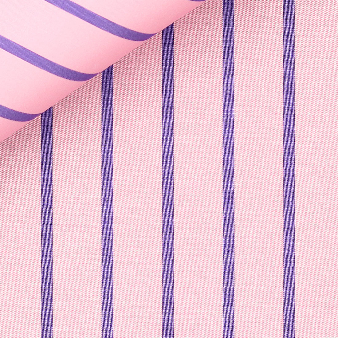 Twill Stripes Pink