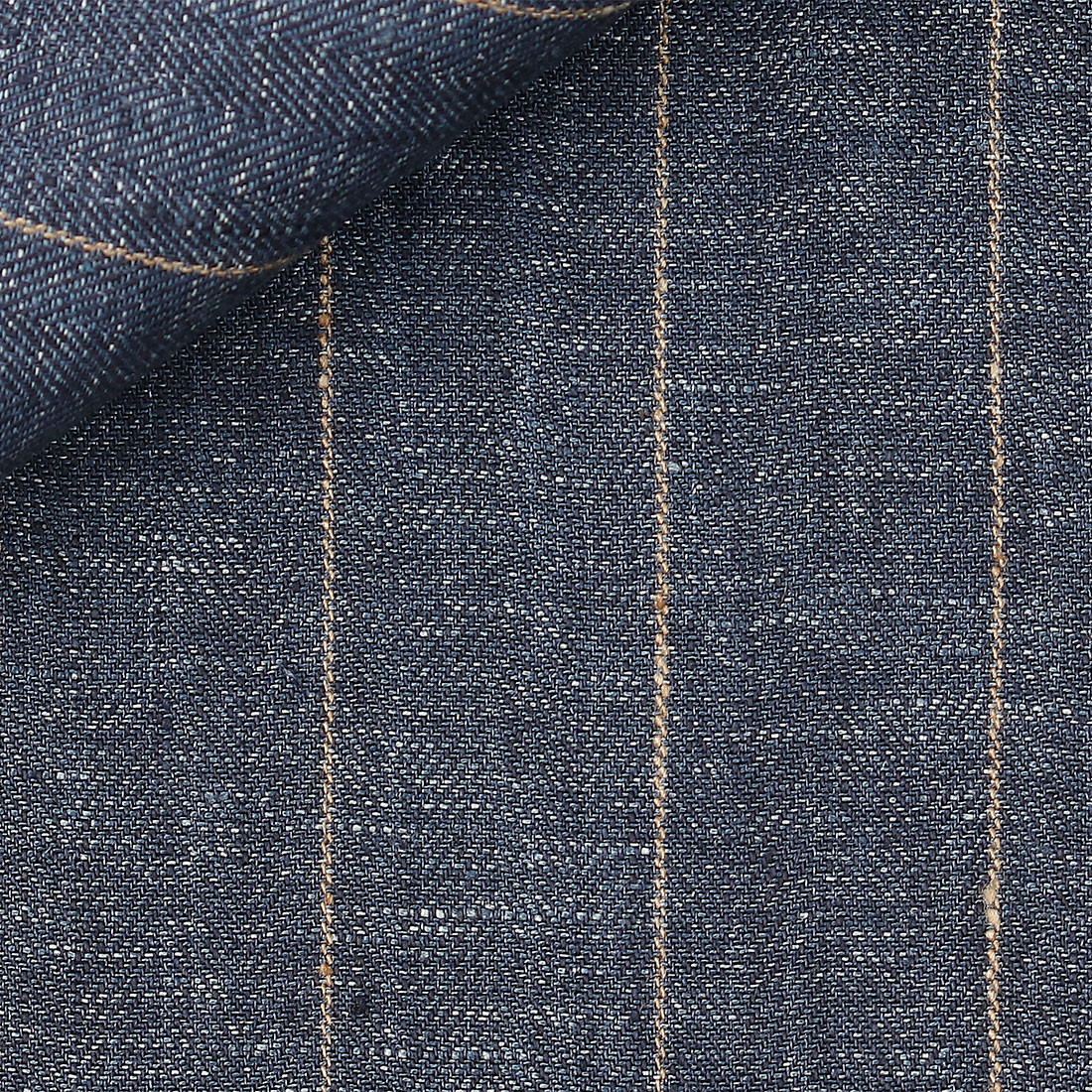 Herringbone Stripes Blue