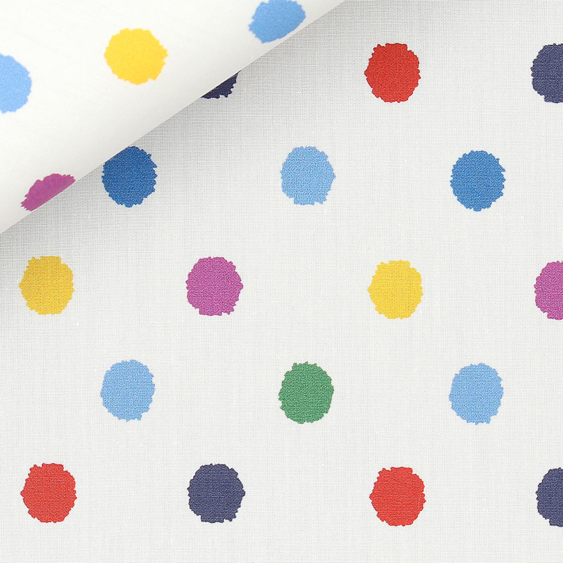 Poplin Pattern Orange