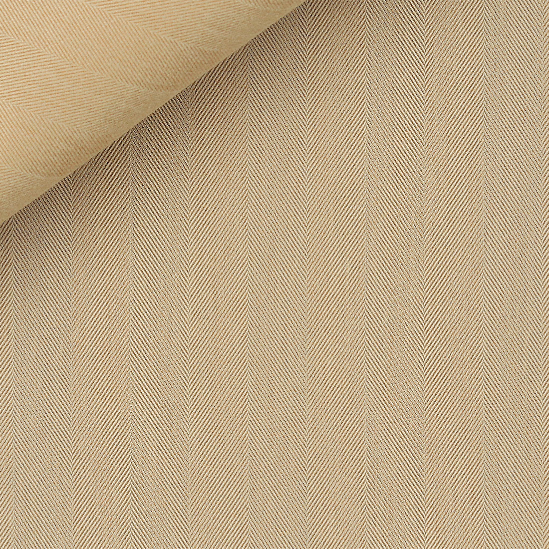 Herringbone Plain Brown