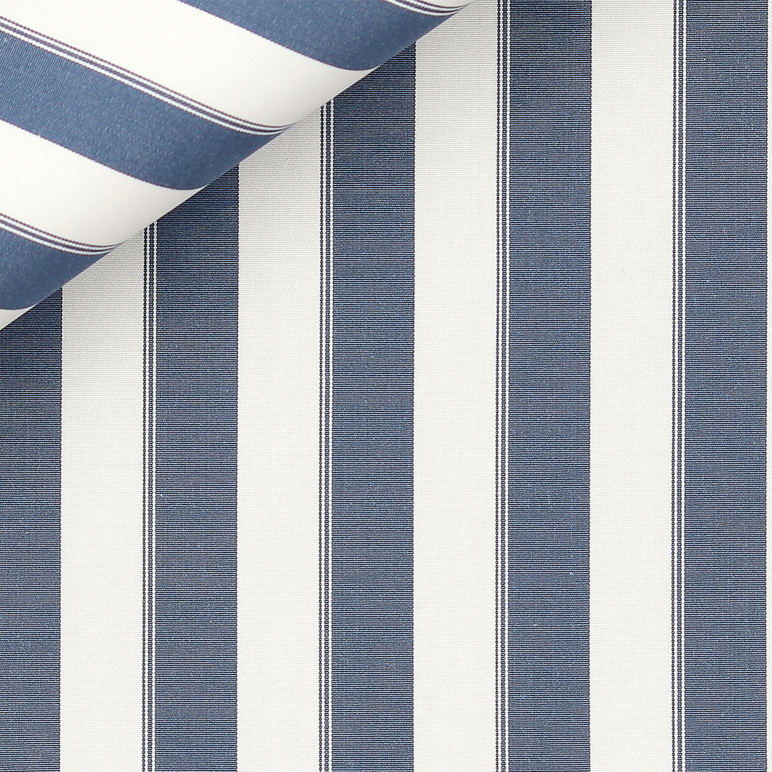 Poplin Stripes Blue