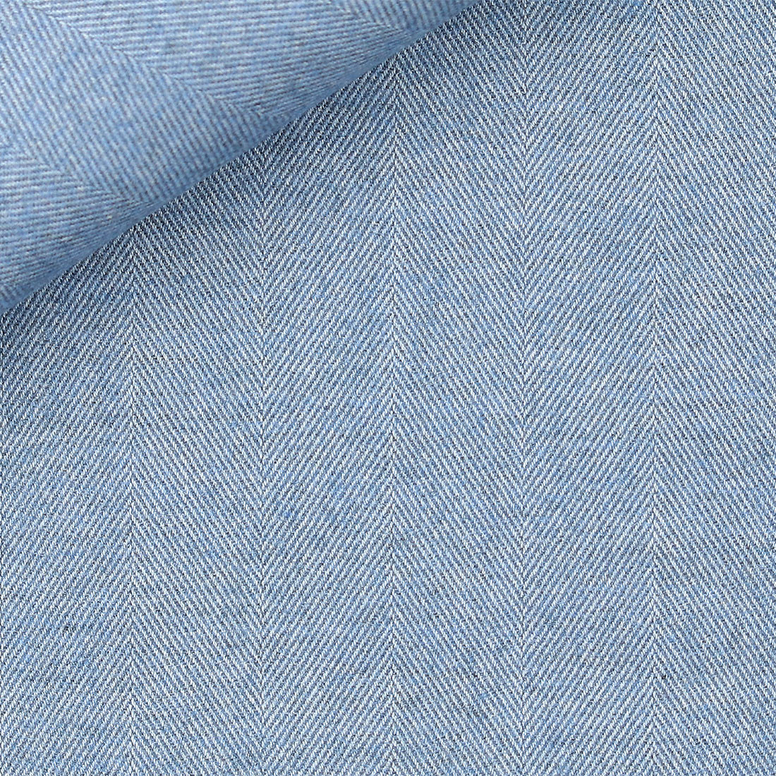 Twill Plain Blue