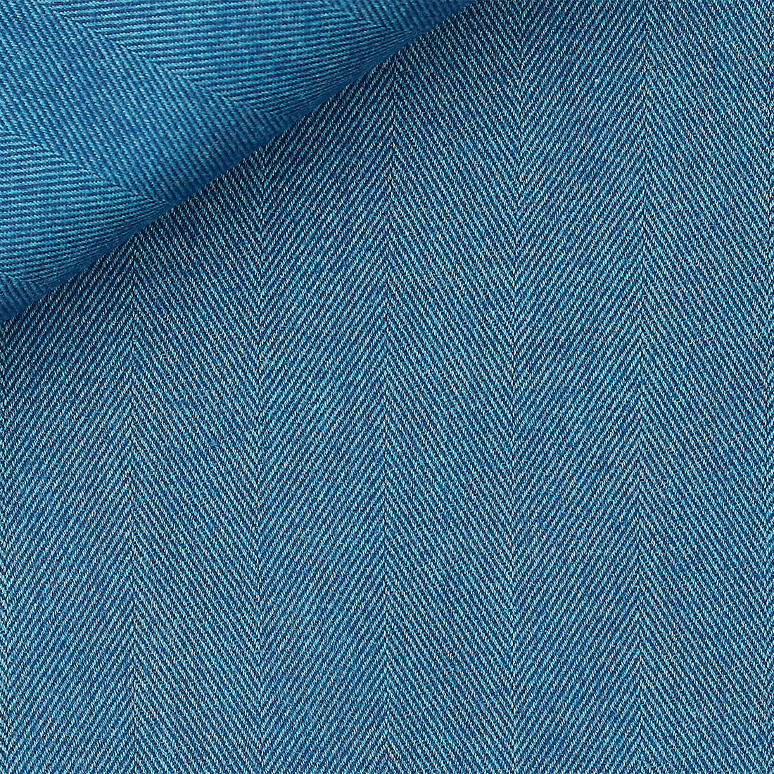Twill Plain Blue