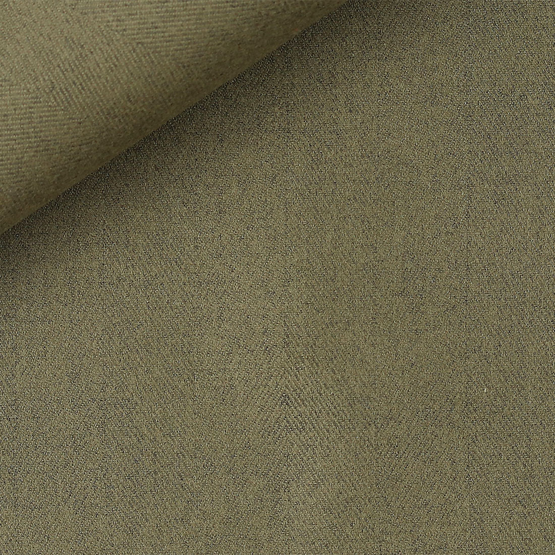 Twill Plain Green