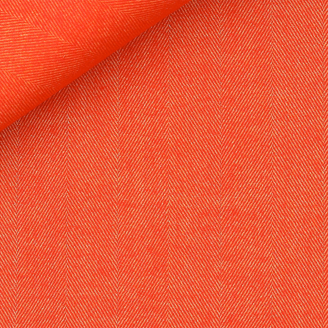 Twill Plain Orange