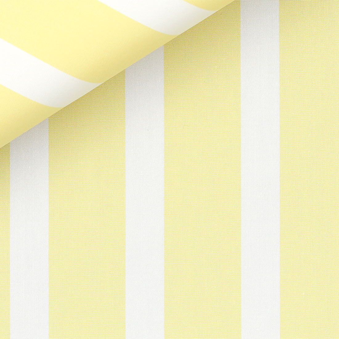 Poplin Stripes Yellow
