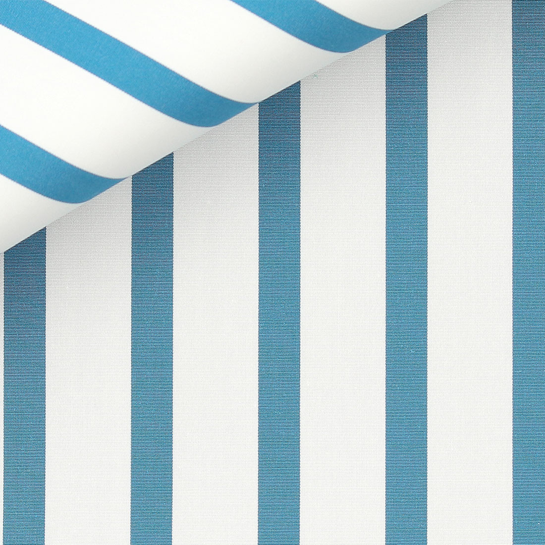 Poplin Stripes Blue
