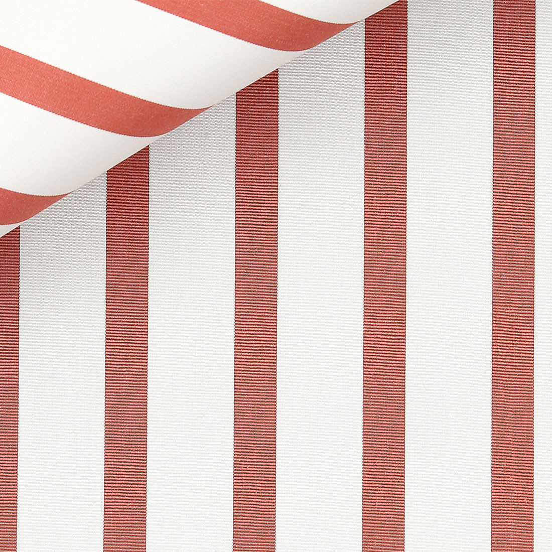 Poplin Stripes Orange