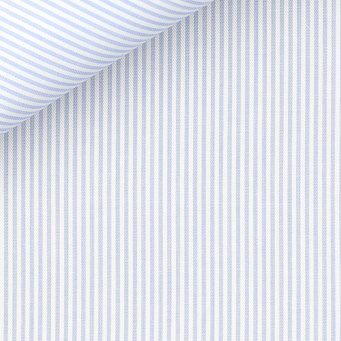 Twill Stripes Blue