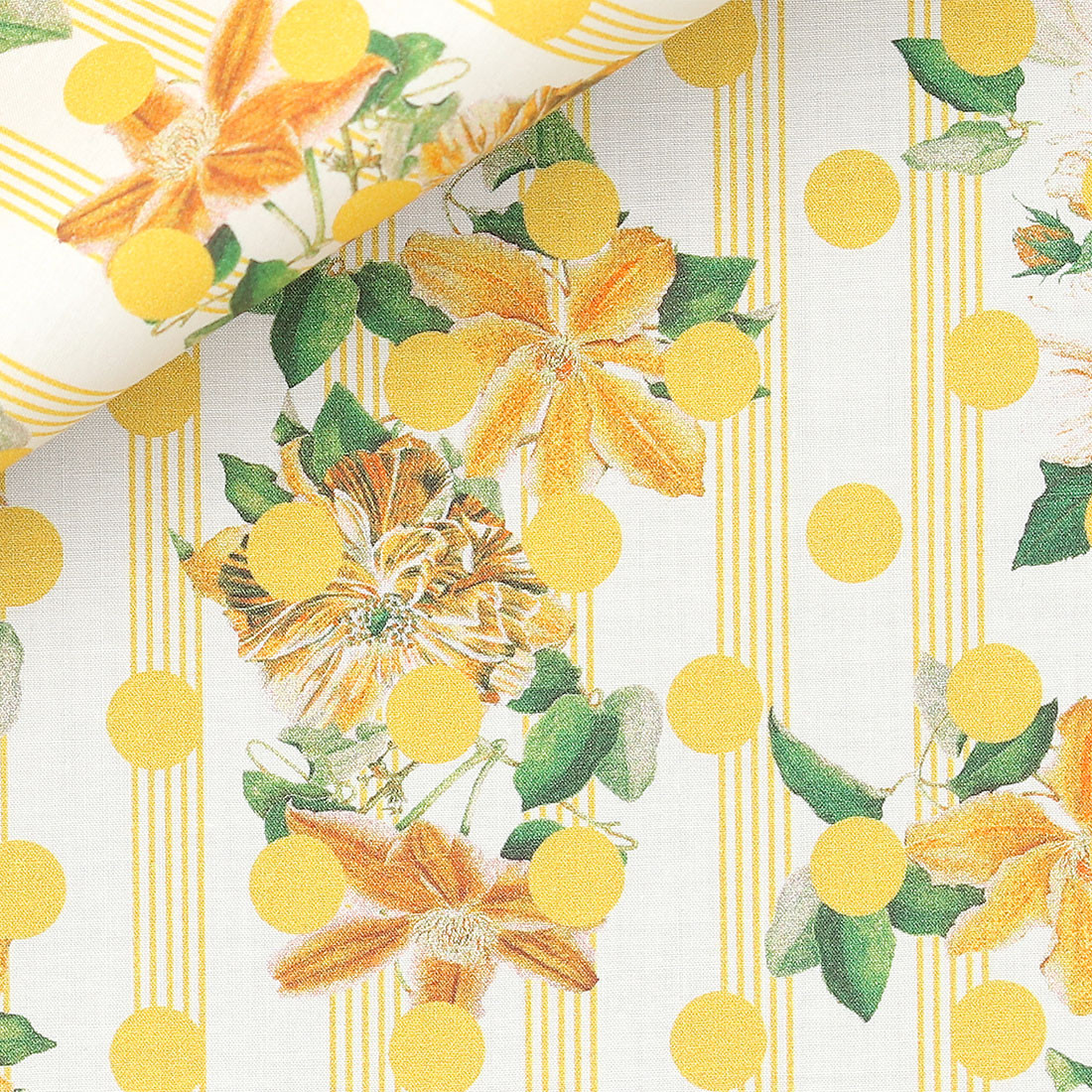 Twill Pattern Yellow