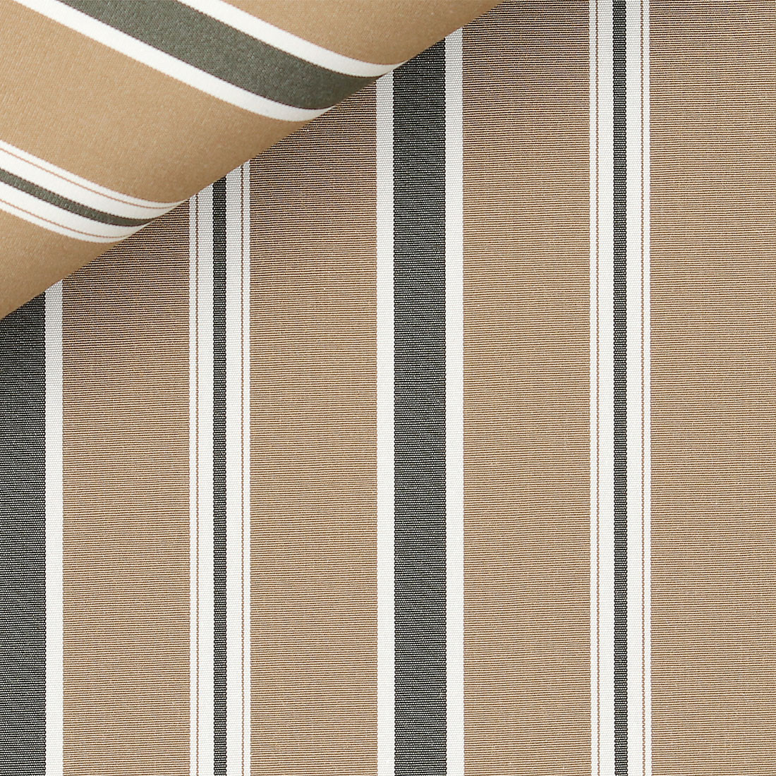 Poplin Stripes Brown