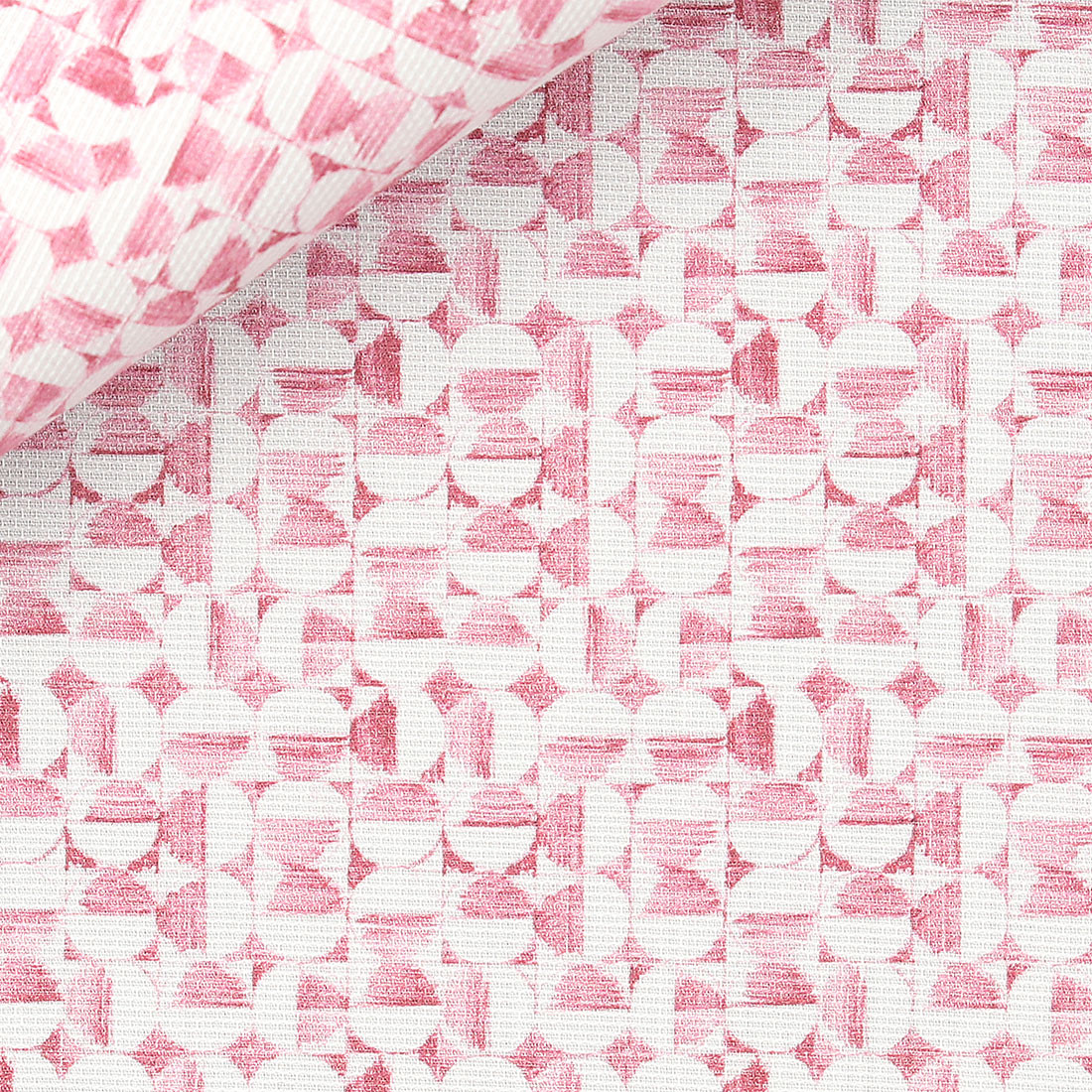 Dobby Pattern Pink