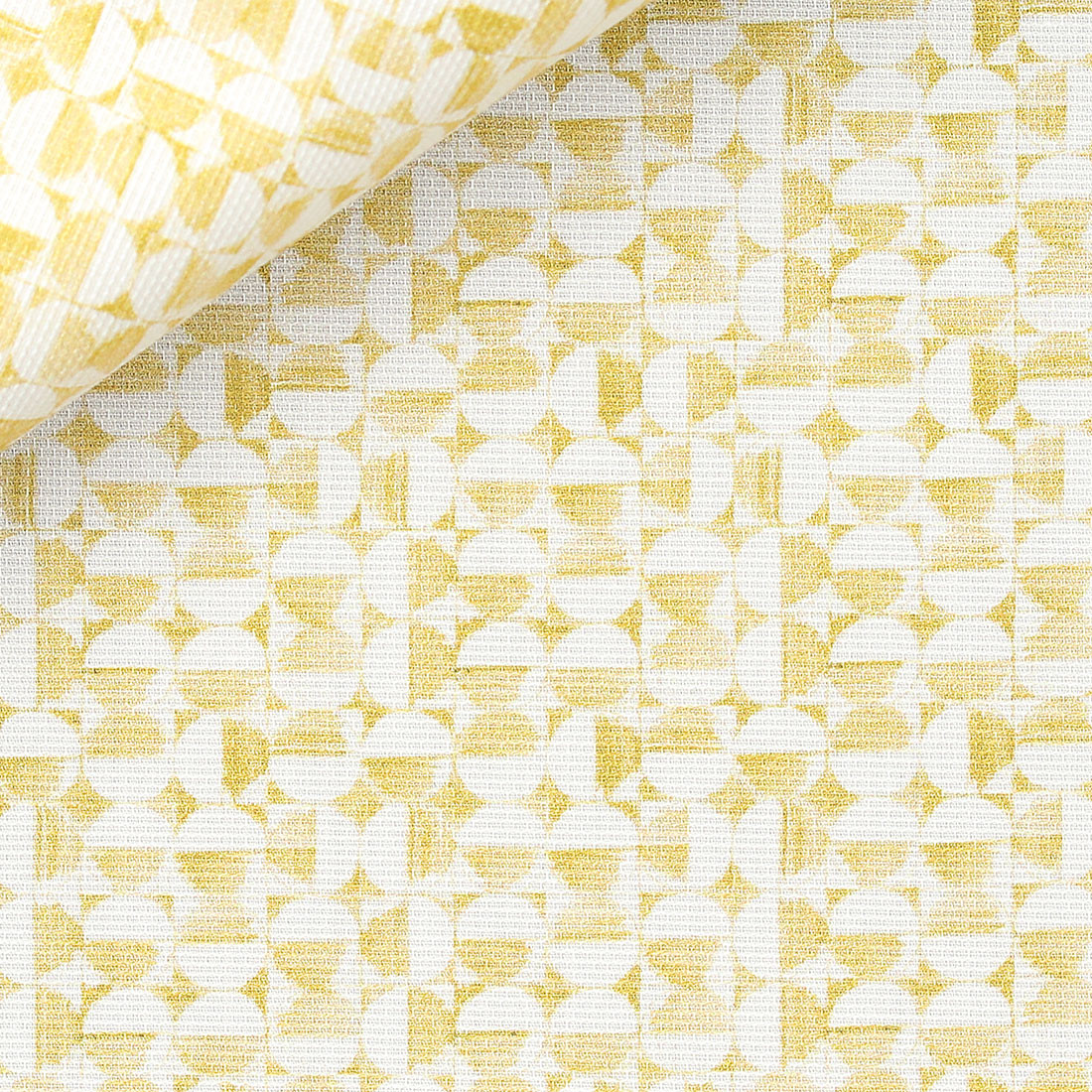 Dobby Pattern Yellow