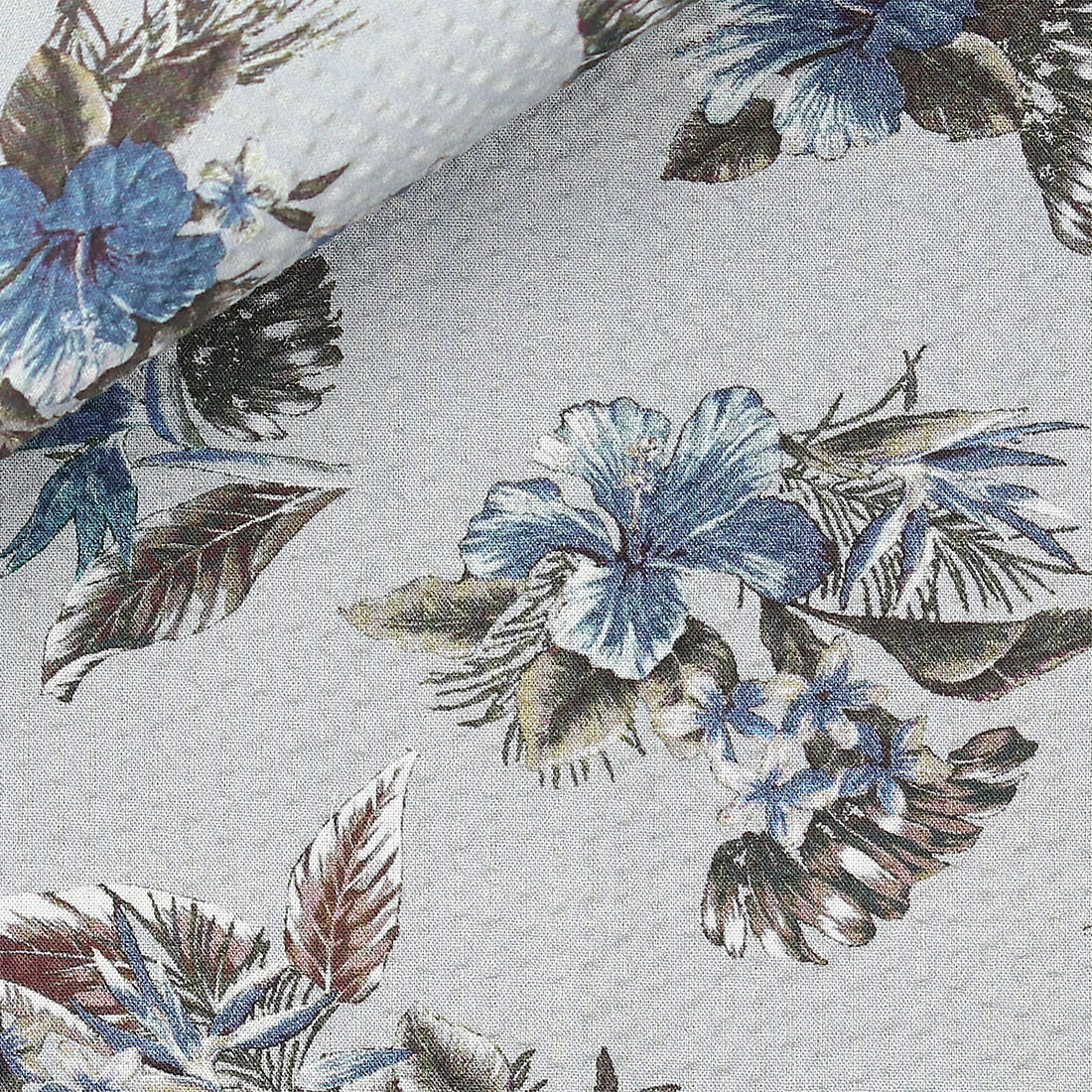 Seersucker Pattern Brown