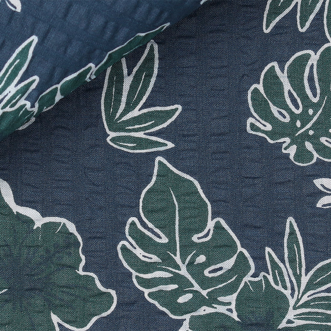 Seersucker Pattern Green